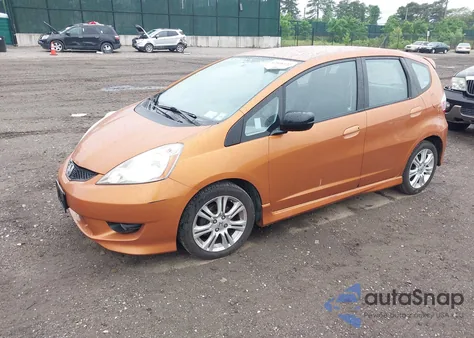 2009 Honda Fit Sport из США, поврежденный, VIN JHMGE87459S016136